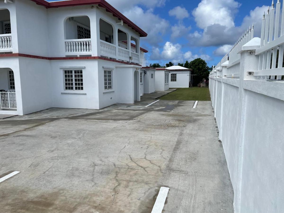 Luxurious One And Two Bedroom Villa 크리스천스테드 외부 사진